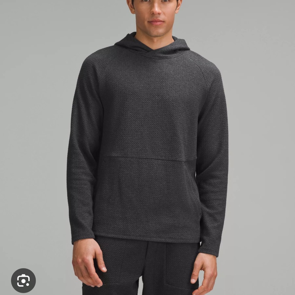 At Ease Hoodie - Charcoal